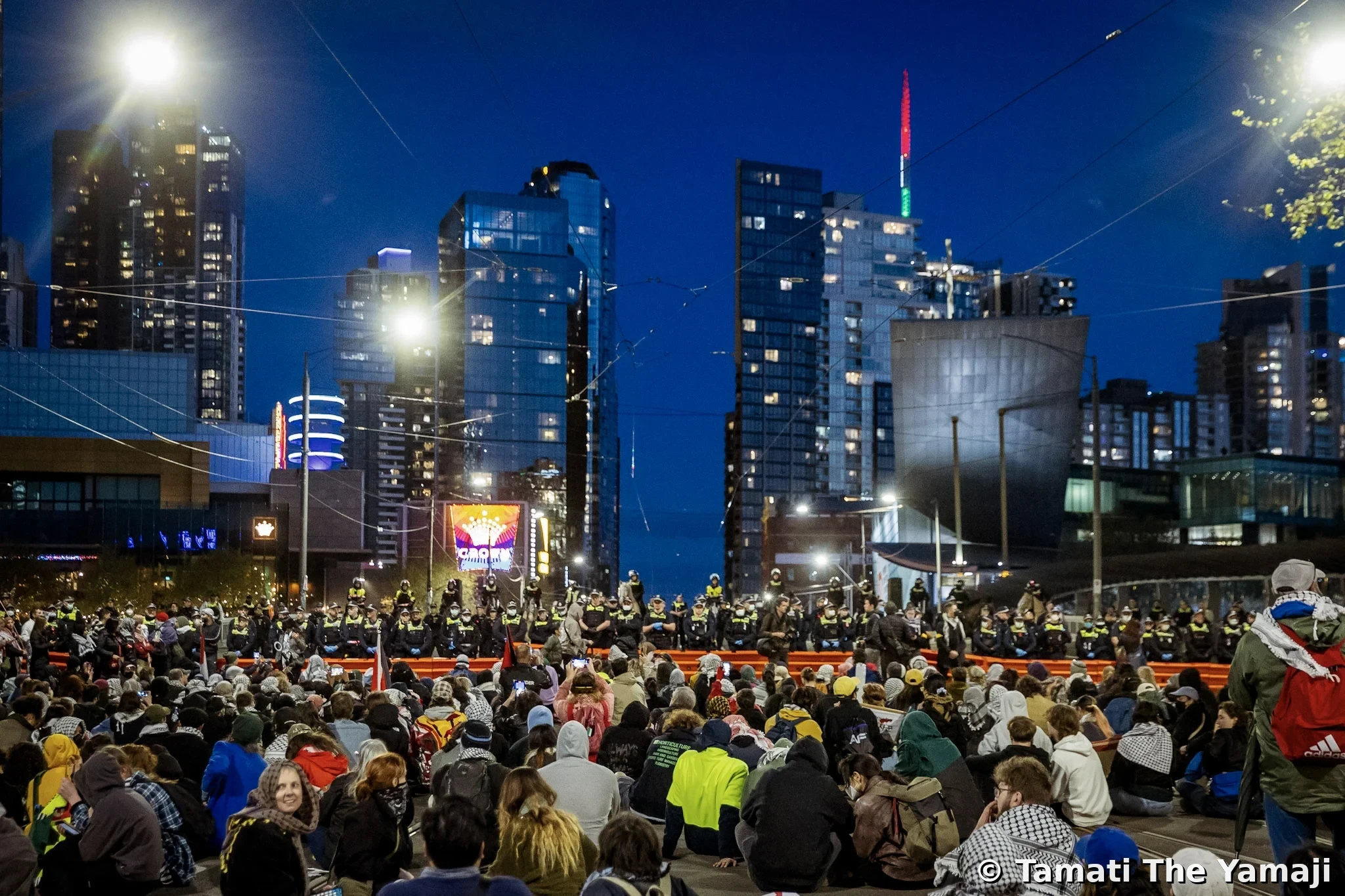 Newswire - Rally and Vigil, Naarm - Image 9