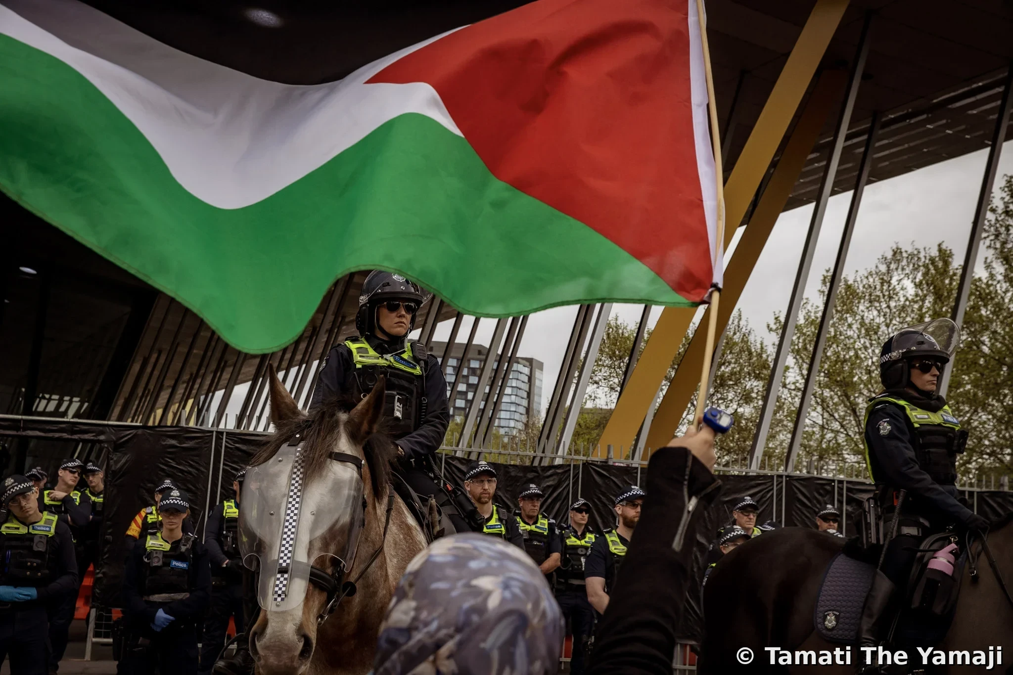 Newswire - Land Forces Protest, Naarm - Image 1