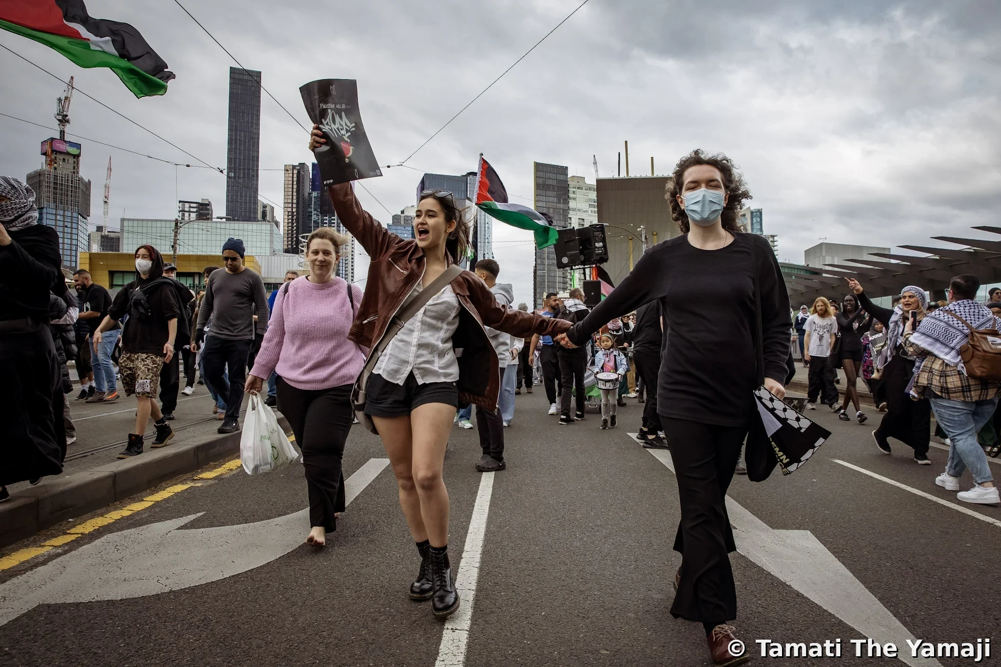 Newswire - Land Forces Protest, Naarm - Image 2