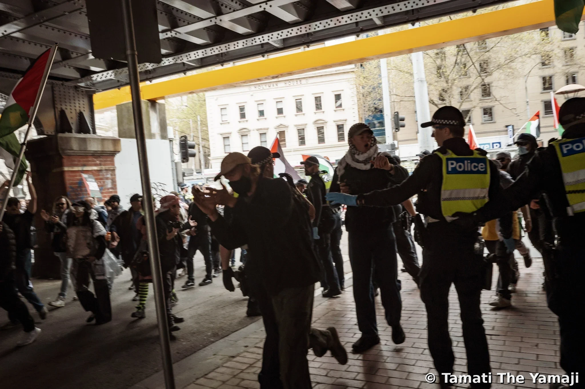 Newswire - Land Forces Protest, Naarm - Image 5