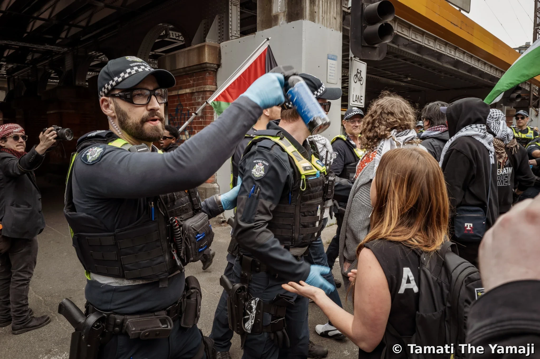 Newswire - Land Forces Protest, Naarm - Image 6