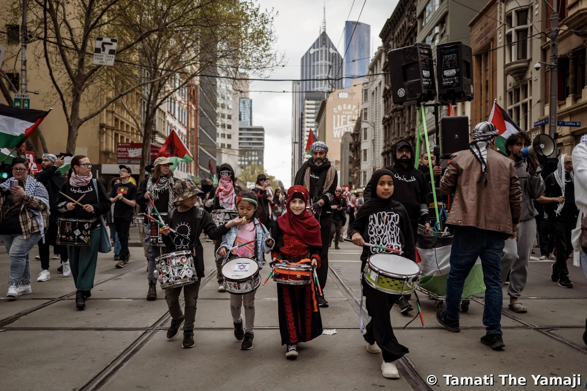 Newswire - Land Forces Protest, Naarm - Image 7