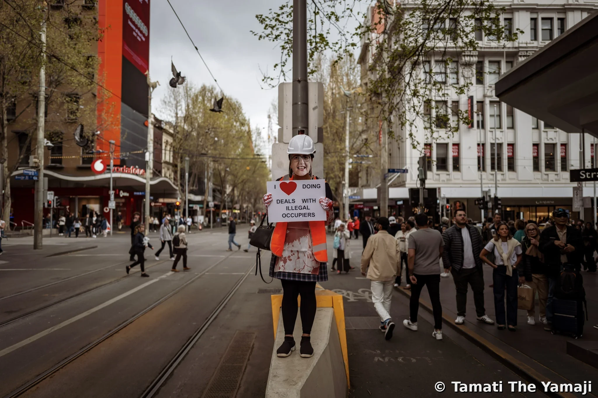 Newswire - Land Forces Protest, Naarm - Image 8