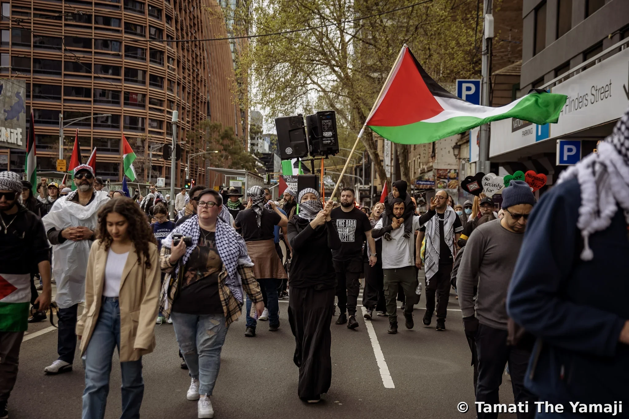 Newswire - Land Forces Protest, Naarm - Image 9