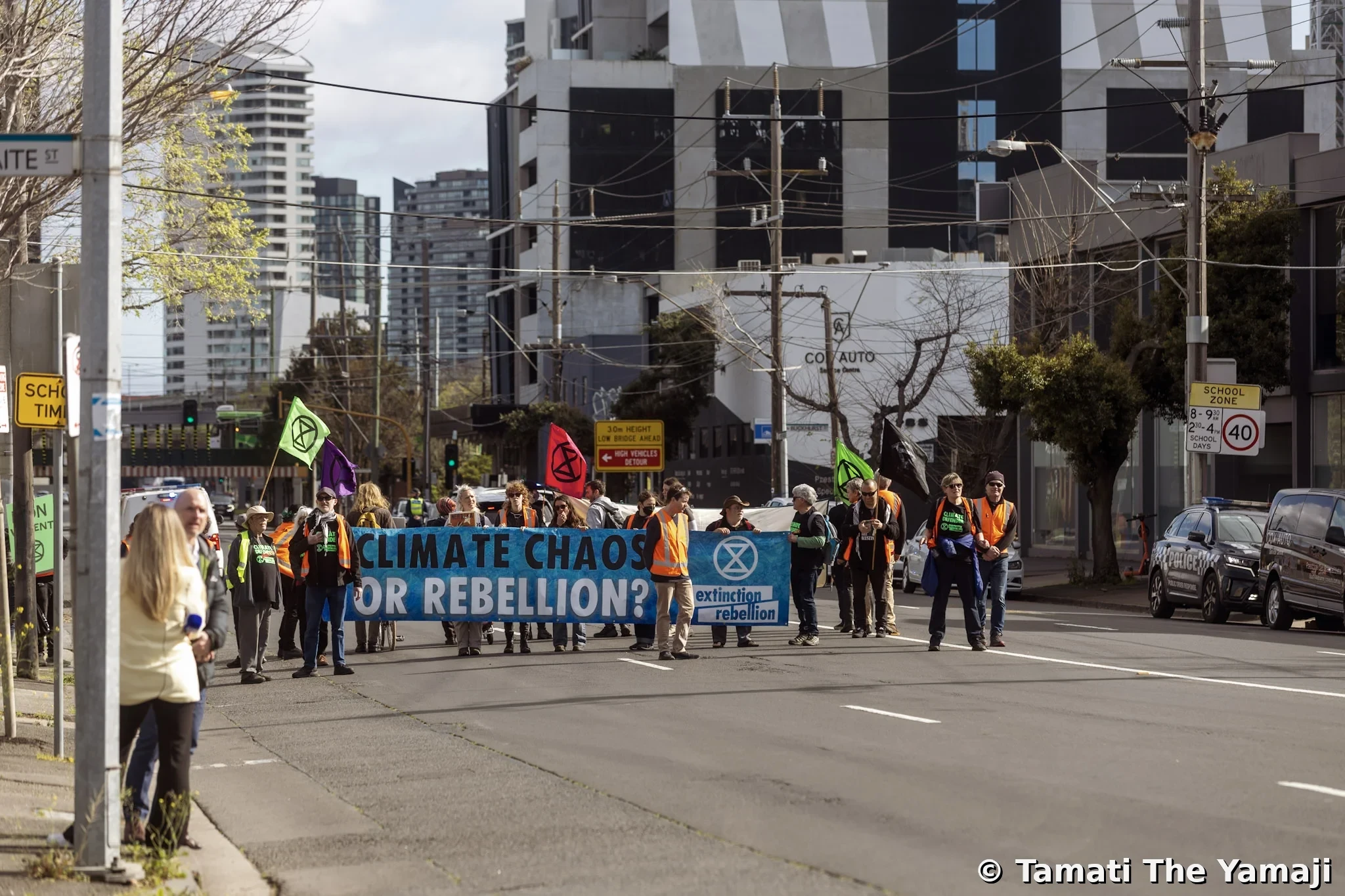 Newswire - Land Forces Protest, Naarm - Image 11
