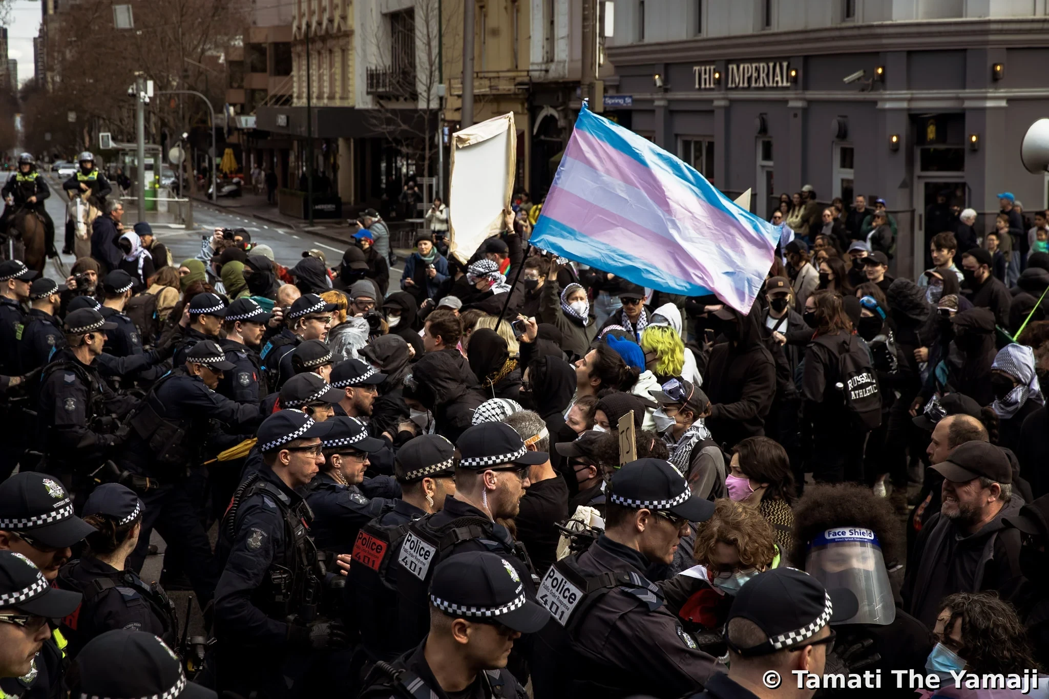 Newswire - Trans Rights Protest, Naarm - Image 1