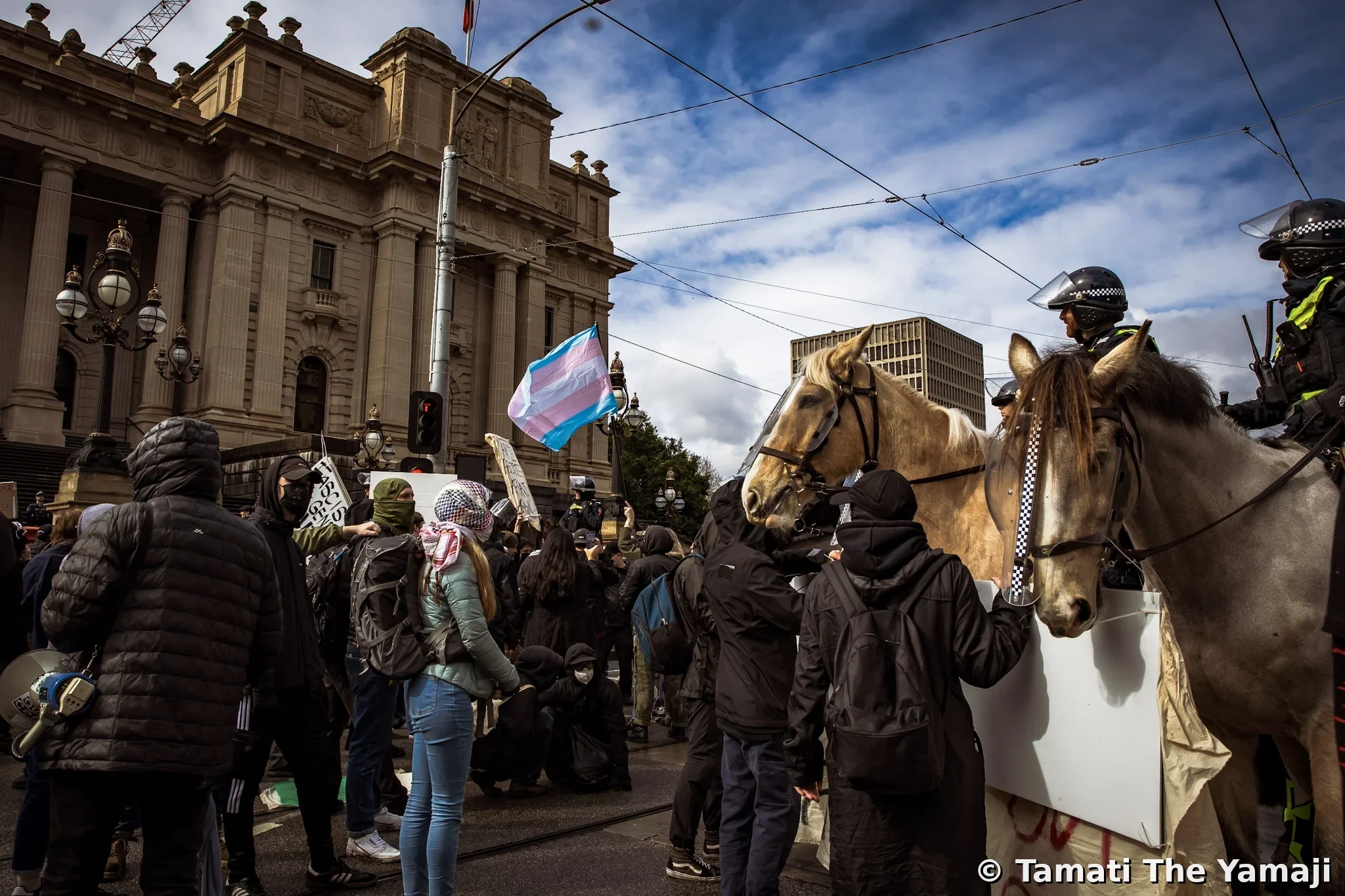 Newswire - Trans Rights Protest, Naarm - Image 8