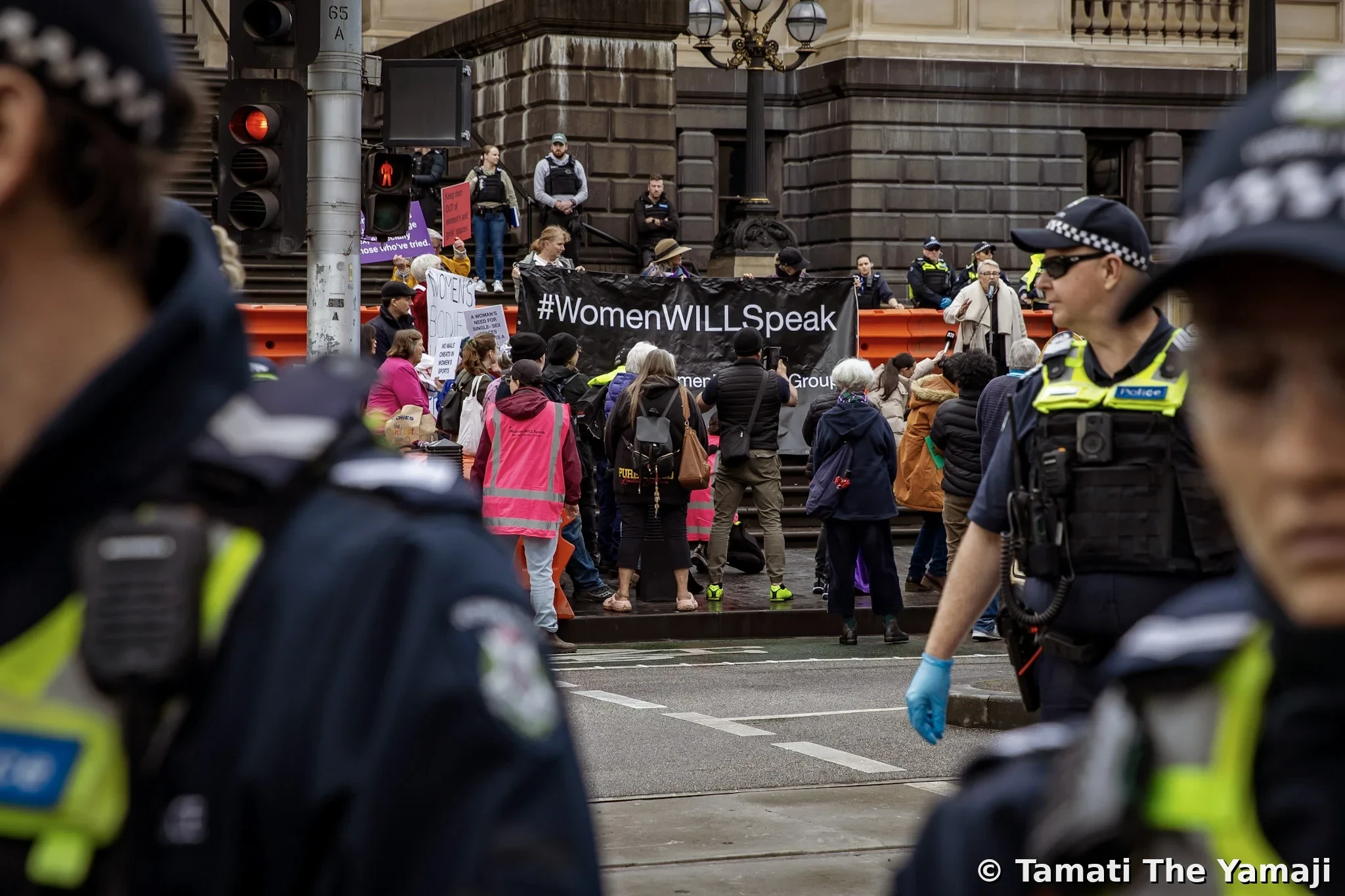 Newswire - Trans Rights Protest, Naarm - Image 9