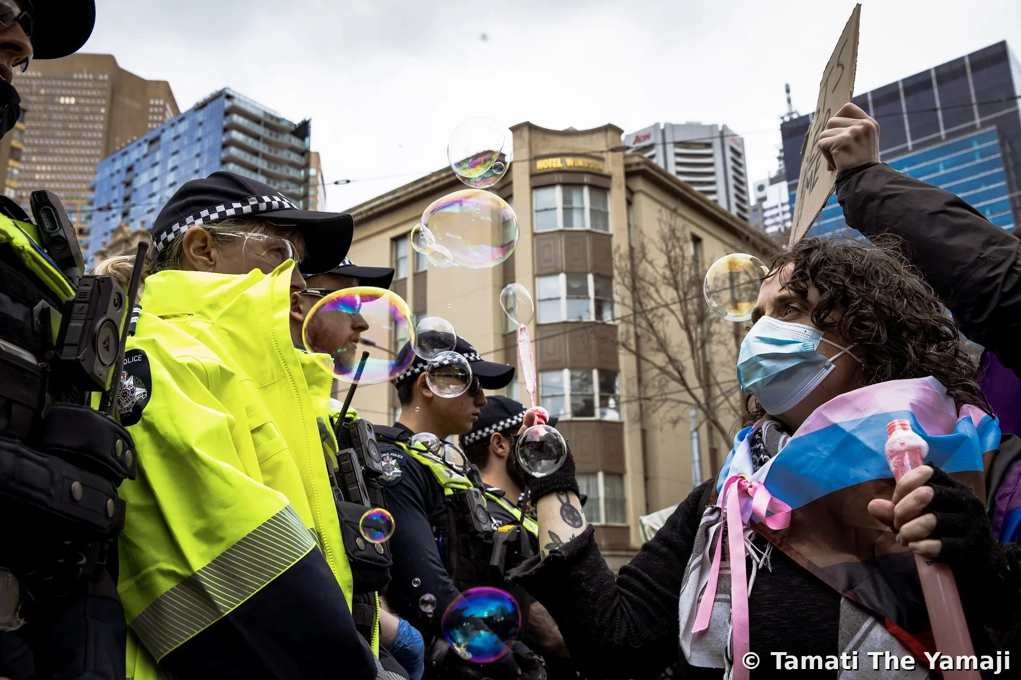 Newswire - Trans Rights Protest, Naarm - Image 10