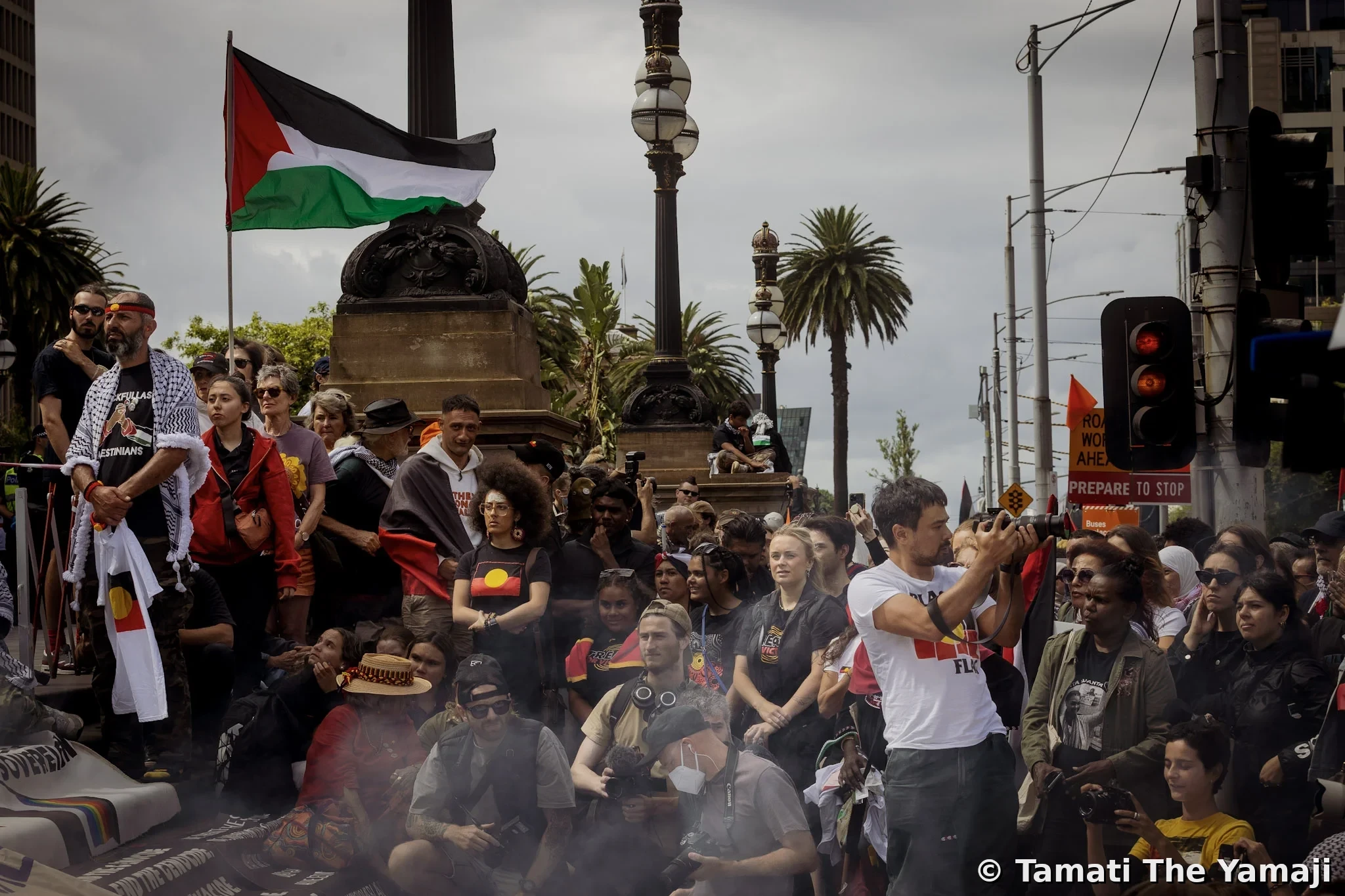 Invasion Day Rally, Naarm 2024 - Image 2