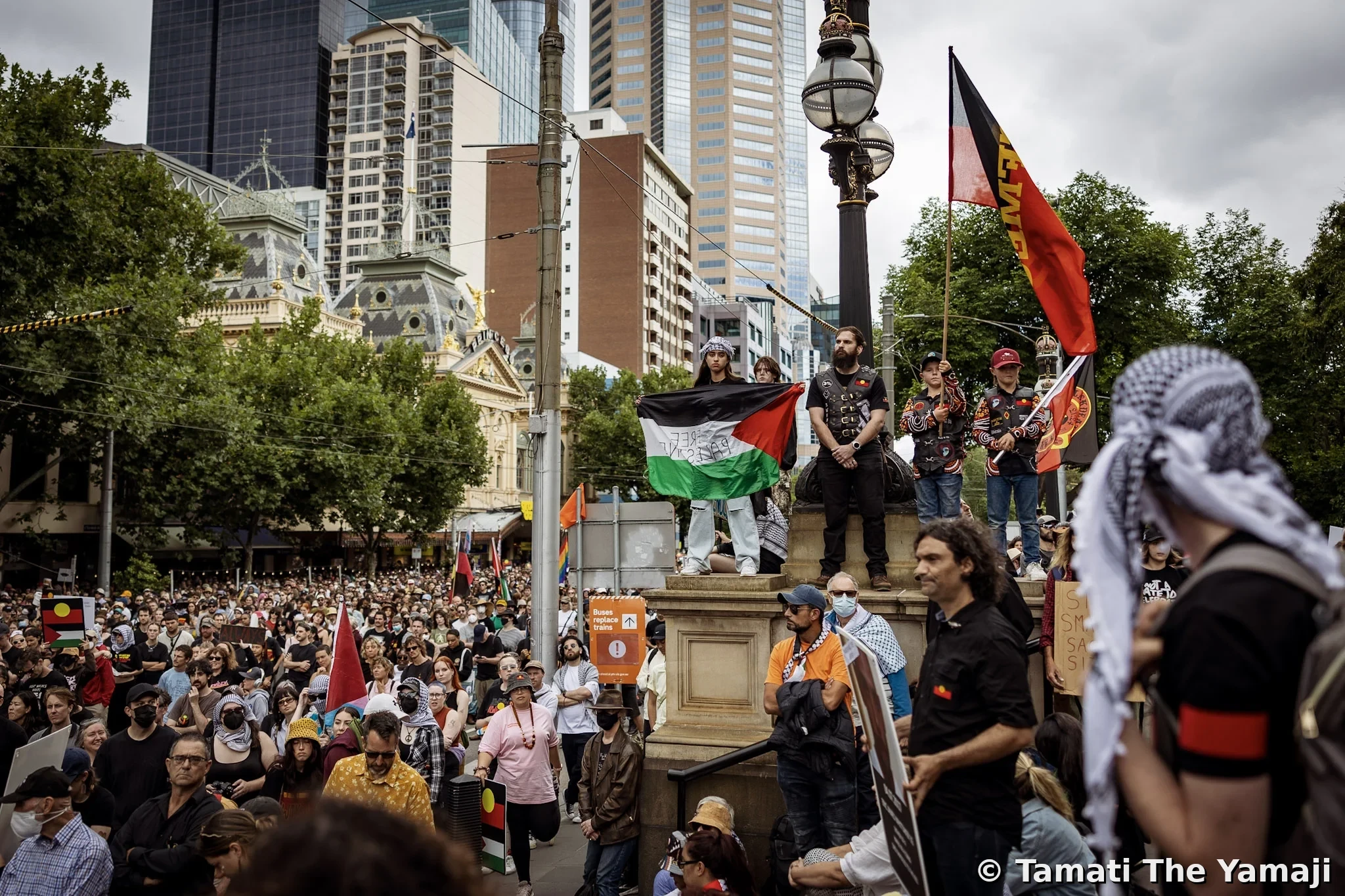 Invasion Day Rally, Naarm 2024 - Image 3