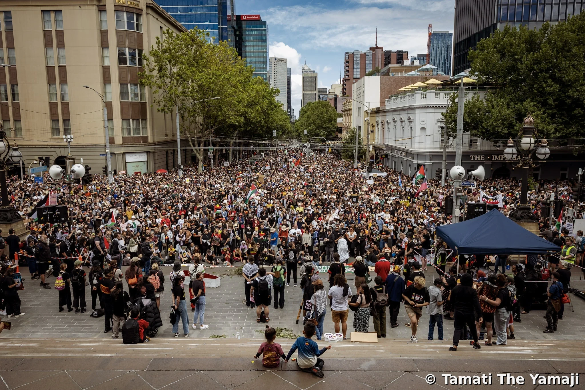 Invasion Day Rally, Naarm 2024 - Image 4