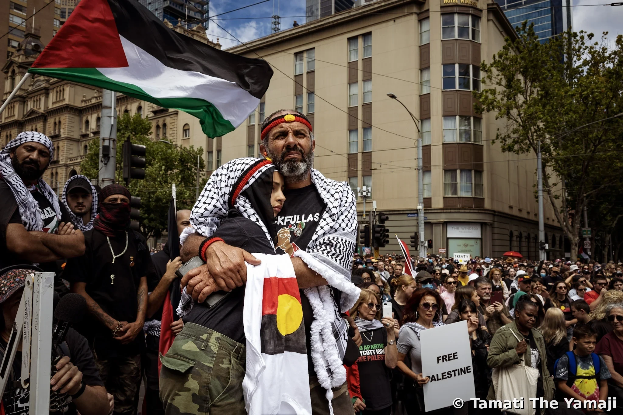 Invasion Day Rally, Naarm 2024 - Image 5