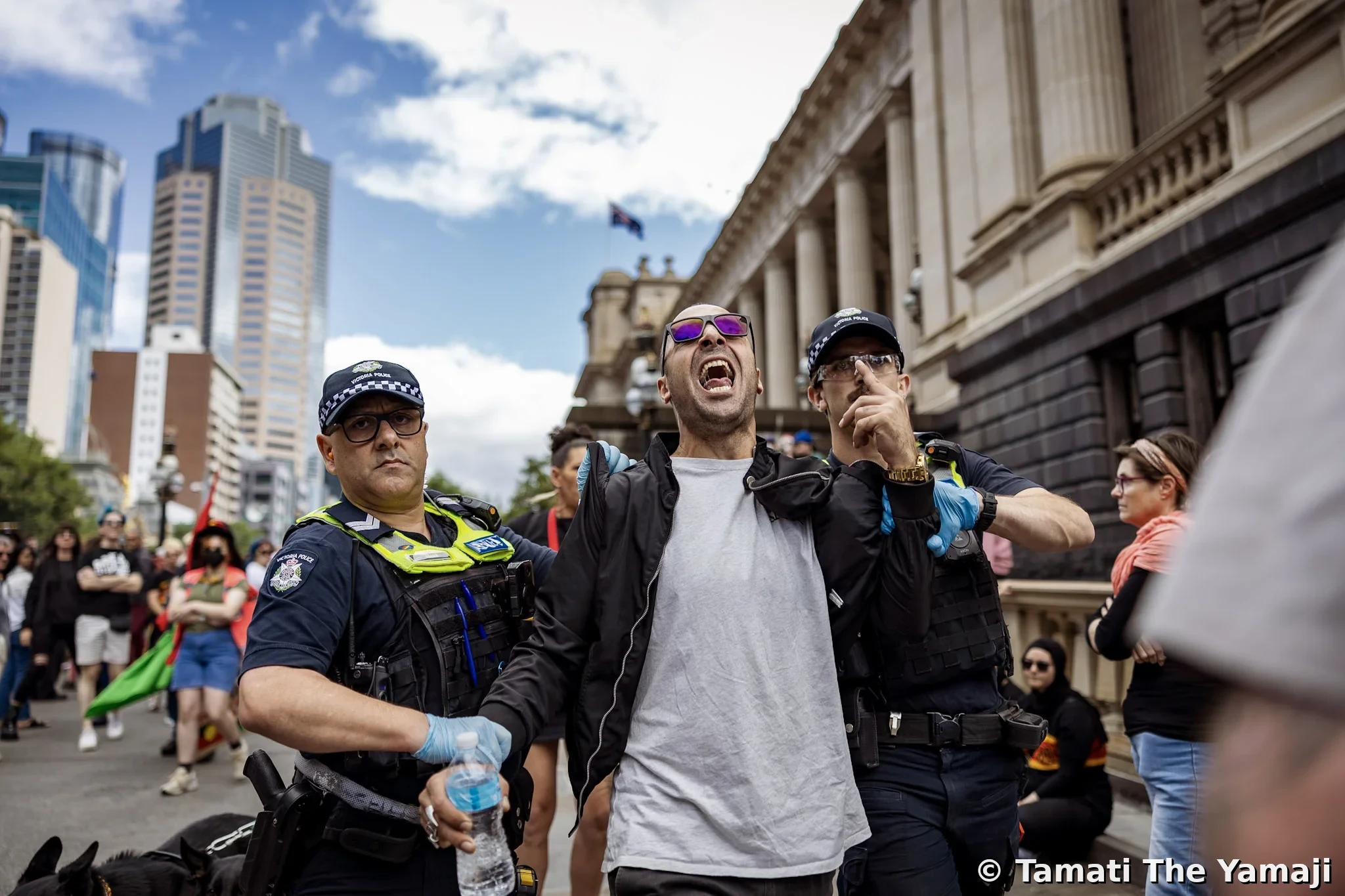 Invasion Day Rally, Naarm 2024 - Image 6