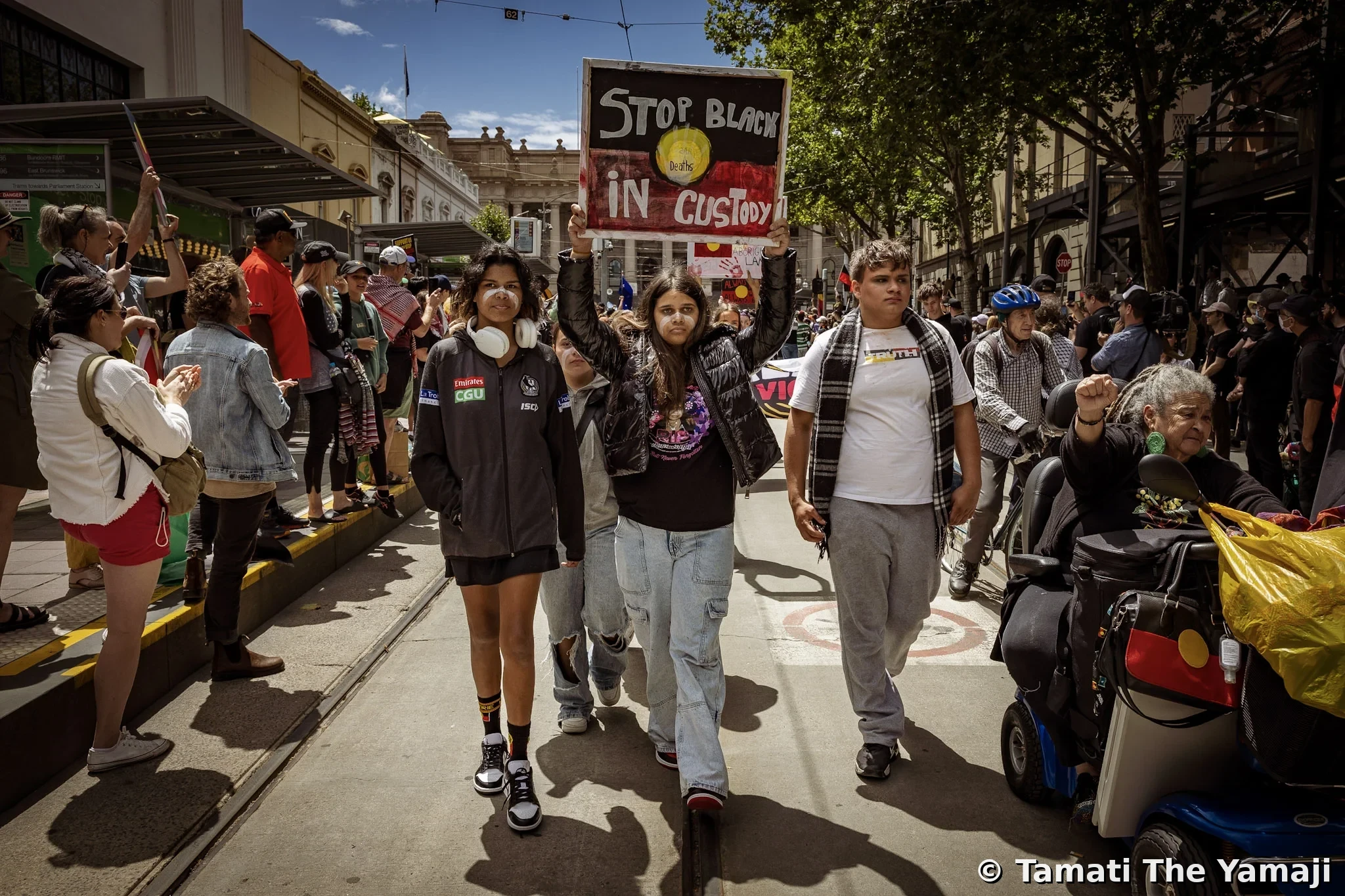 Invasion Day Rally, Naarm 2024 - Image 7