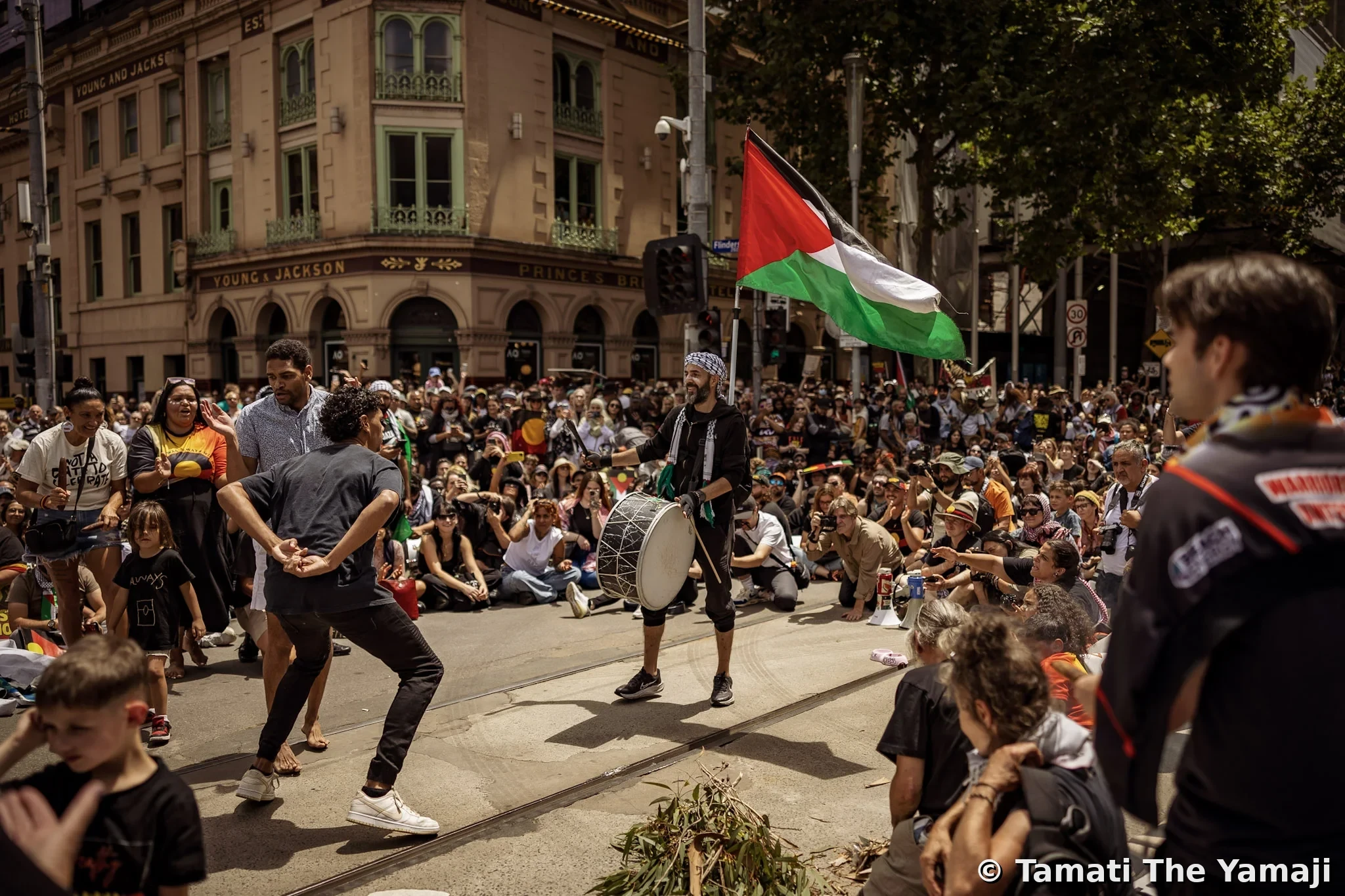 Invasion Day Rally, Naarm 2024 - Image 9