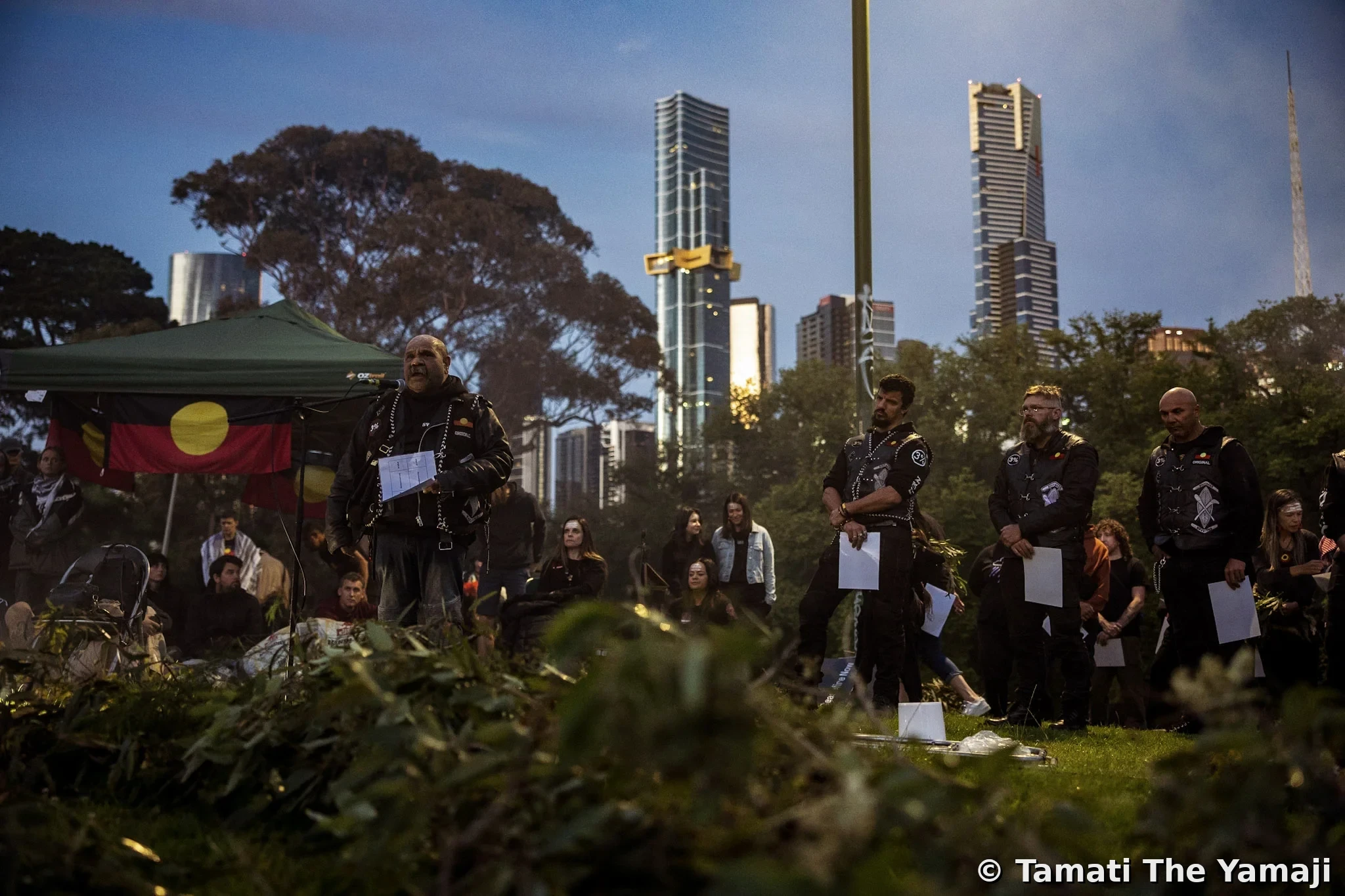 Getty Images - Invasion Day Dawn Service, Naarm - Image 5
