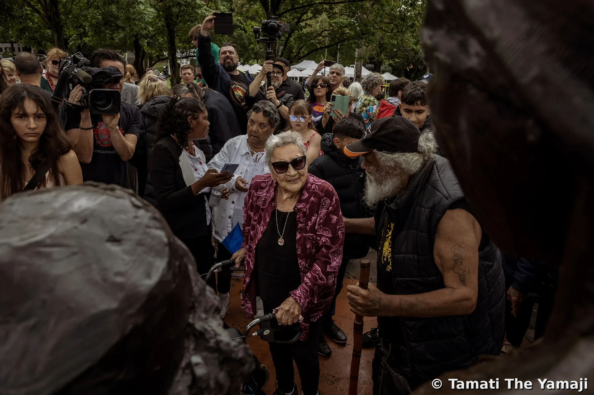 The Guardian - Ruby & Archie Statue, Naarm - Image 5