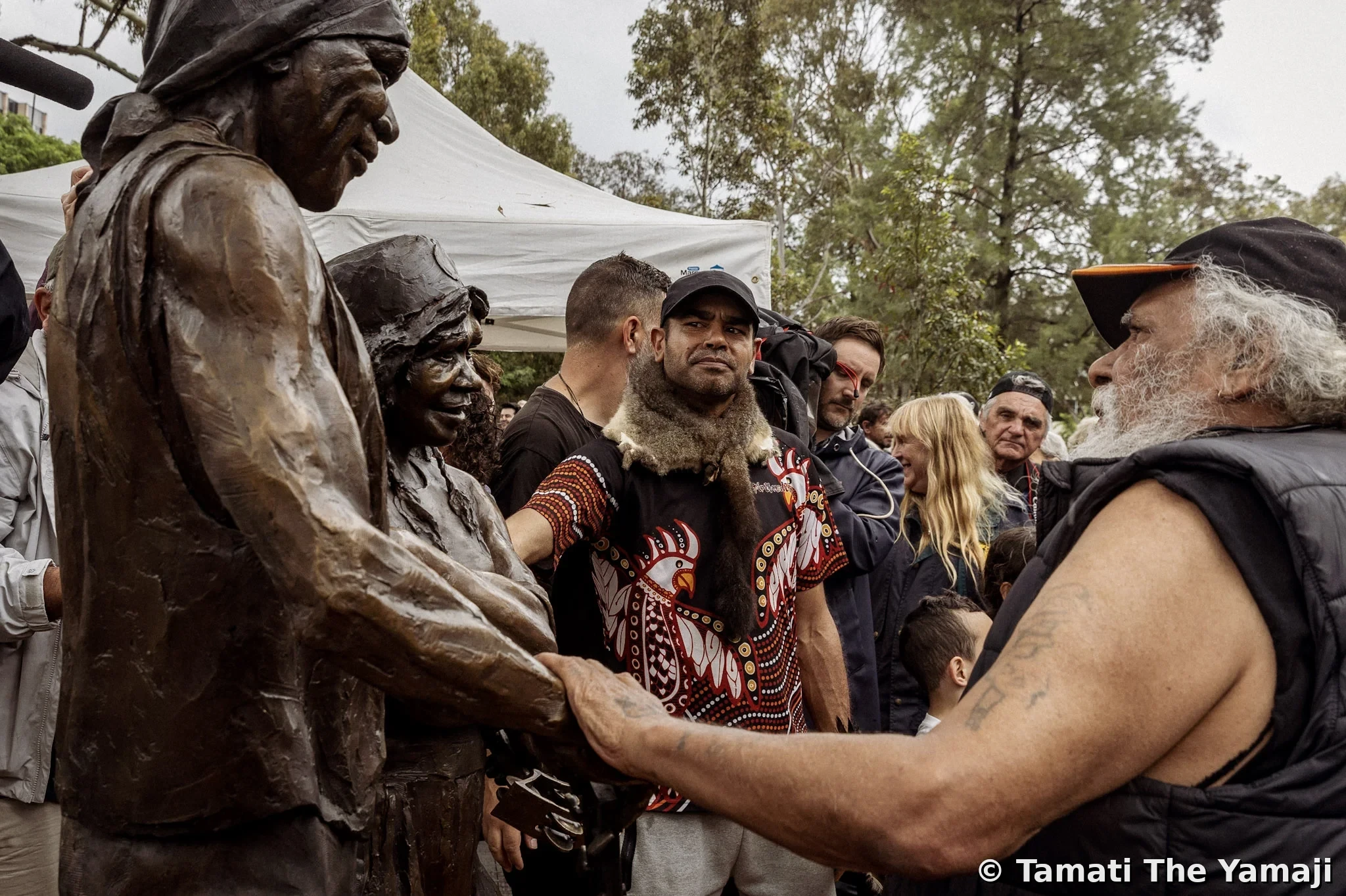 The Guardian - Ruby & Archie Statue, Naarm - Image 6
