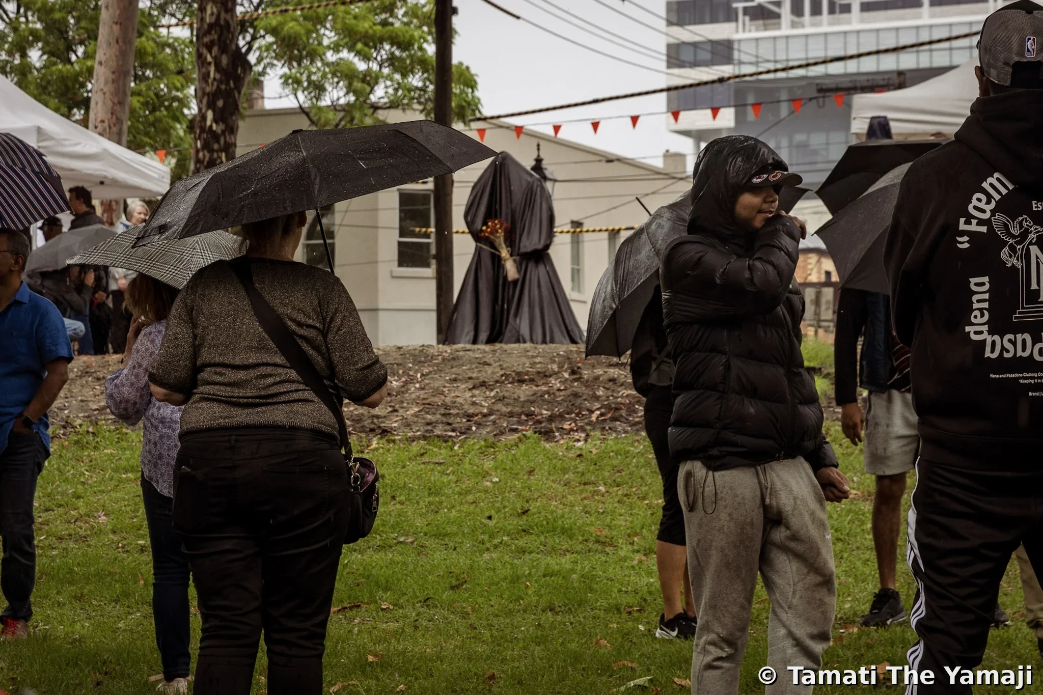 The Guardian - Ruby & Archie Statue, Naarm - Image 10