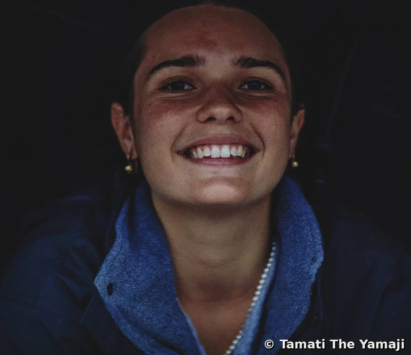 Rainy Day Smile on the Jetty - Image 2
