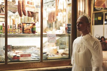 QVM Runway — Deli Section