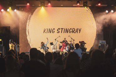 King Stingray at the NIMAs, Larrakia Country