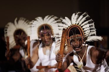 Badu Island Dancers at DAAF