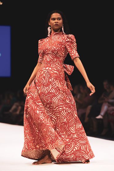 Country to Couture, Larrakia