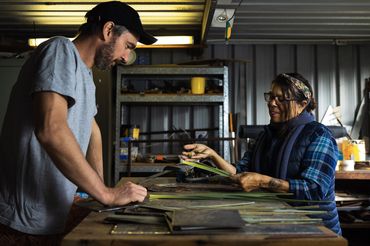 Yamaji Bush Foods - Breaking Bread