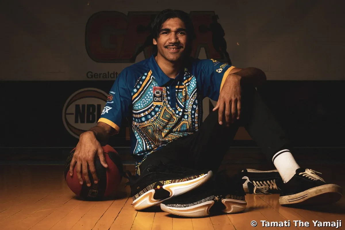 NBL1 West - Yamaji Indigenous Round