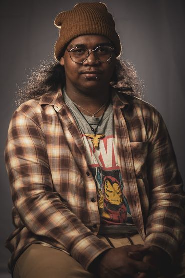 Studio Portrait - Budda