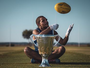 AFL Premiership Cup Portraits