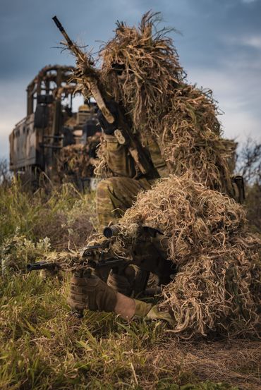 Pilbara Regiment - Dawn Portraits