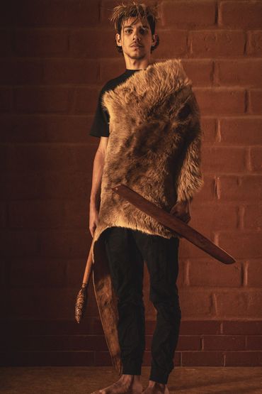 Warrior Portrait in Jambinu