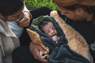 Newborn in Marlu Skin