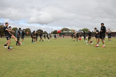 Gamay Dancers at Wareamah