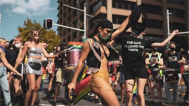 Mardi Gras on Gadigal country 2021