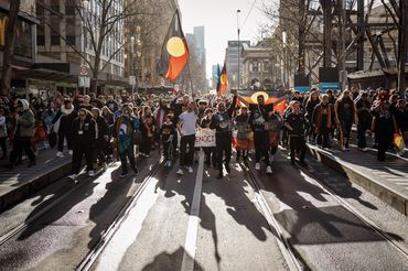 NAIDOC 2024 - Keep the Fire Burning