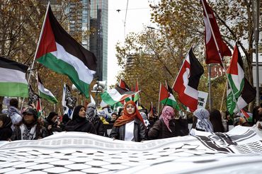 All Eyes on Rafah, Naarm