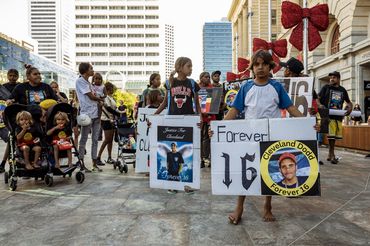 Boorloo Vigil for Dodd Family
