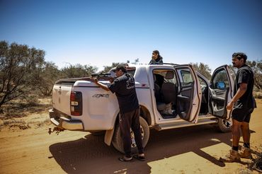 Hunting Marlu in the Murchison