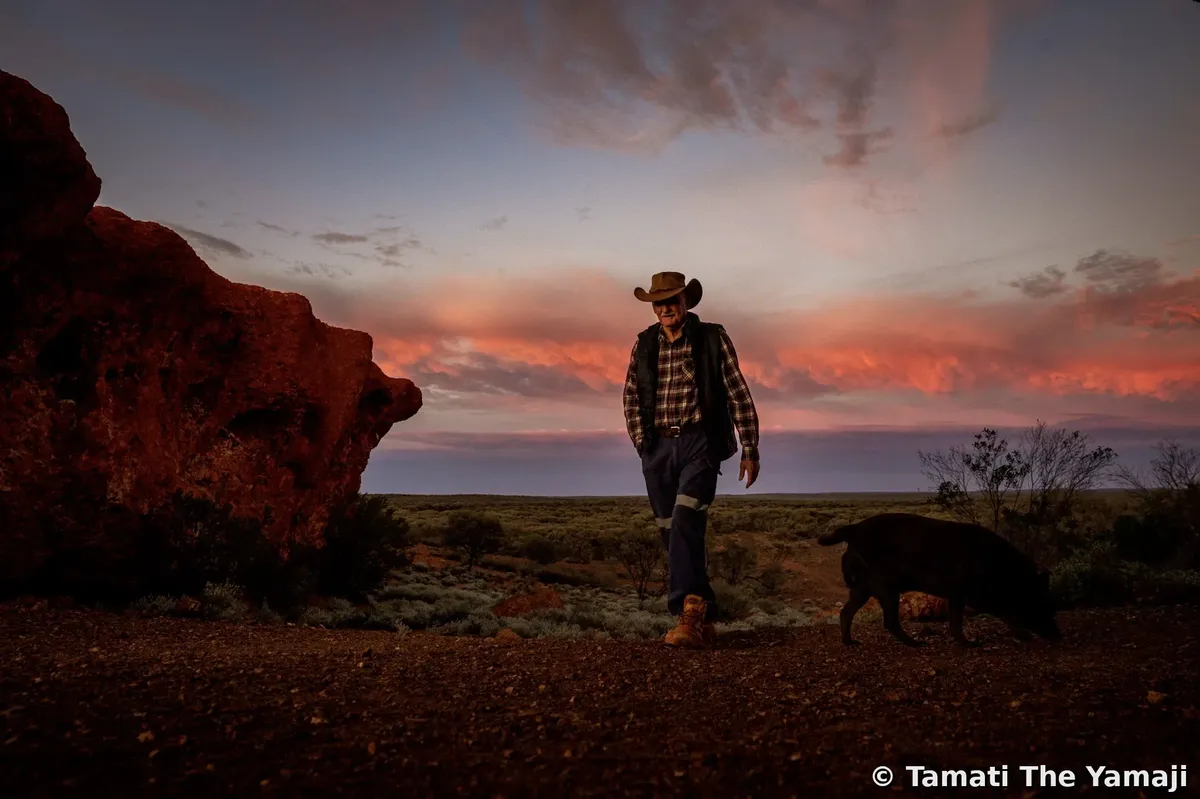 The Australian - Gold Rush, Sandstone