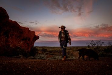 The Australian - Gold Rush, Sandstone