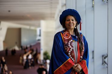 Dr Charmaine Papertalk-Green, Yamaji PhD