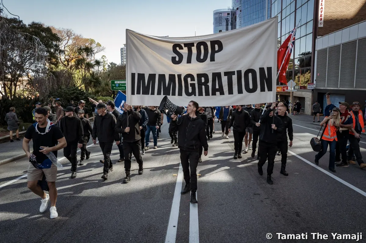 Counter-Protest, Boorloo
