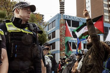 Naarm Palestinian Rally at Parliament
