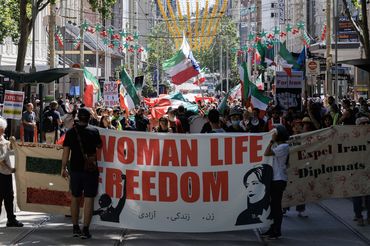 Mahsa Amini Protest, Naarm