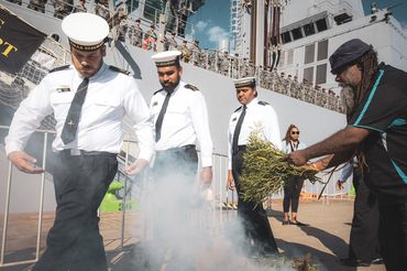 HMAS Stalwart Freedom of Entry, Jambinu