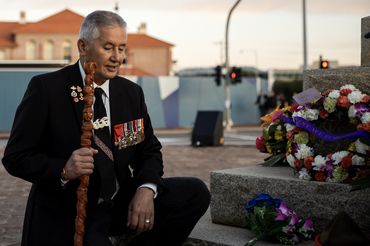 Anzac Day 2022, Yamatji Country
